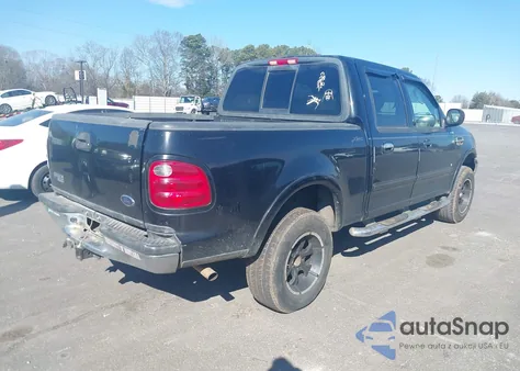 2002 Ford F-150 Lariat/Xlt из США, поврежденный, VIN 1FTRW08L32KD89177